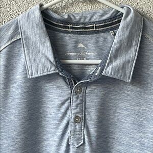 Mens tommy bahama blue polo XL